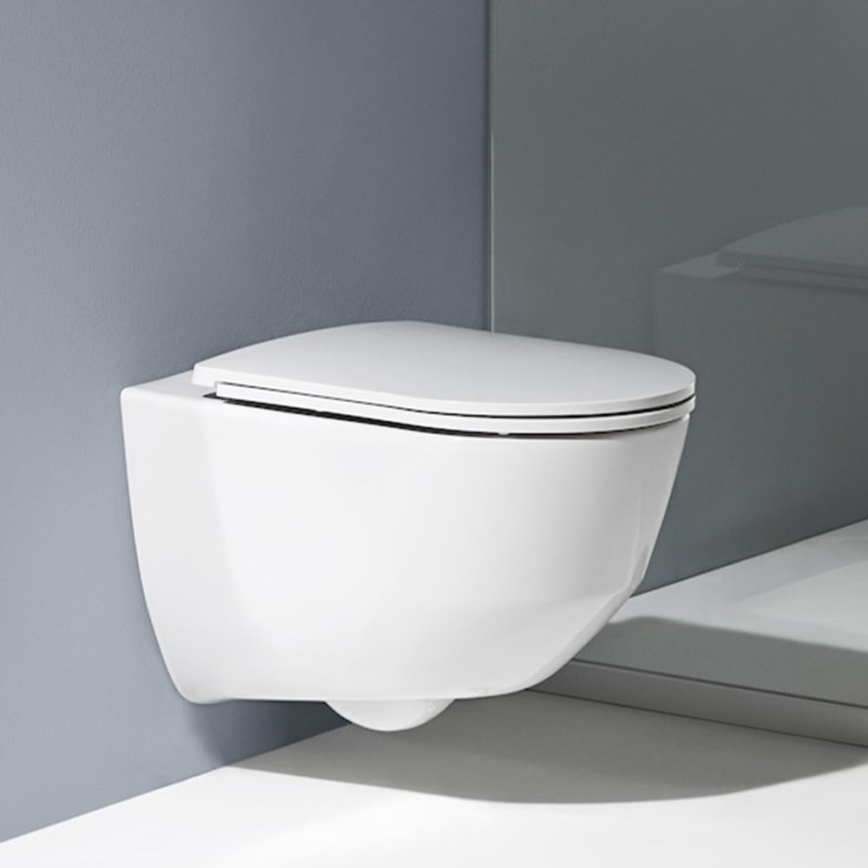 LAUFEN H8669570000001 - Viseča WC školjka PRO keramika/bela + WC sedalo SoftClose PRO duroplast/belo