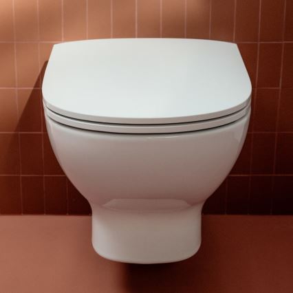 LAUFEN H8910830000001 - WC deska SoftClose LUA duroplast/bela