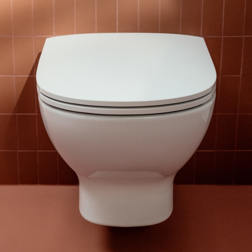 LAUFEN H8910830000001 - WC deska SoftClose LUA duroplast/bela