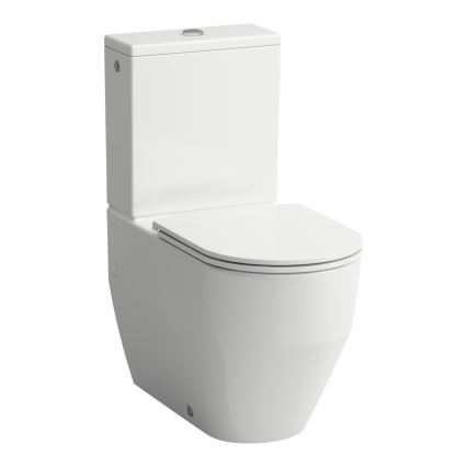LAUFEN H8989650000001 - WC-sedež PRO duroplast/bela