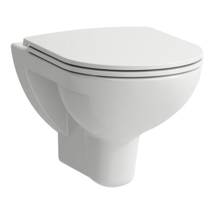 LAUFEN H8989650000001 - WC-sedež PRO duroplast/bela