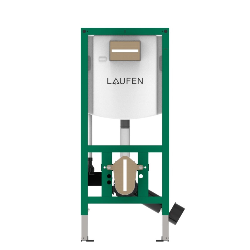 LAUFEN H9201150000001 - Vgradni modul za viseče WC INEO