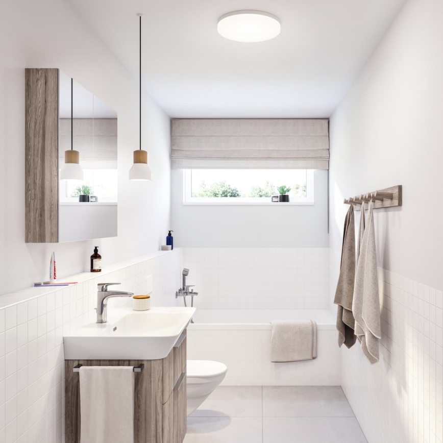 LAUFEN HF500701100000 - Pipa za umivalnik + odtok s prelivom LAURIN 16,2 cm sijajni krom