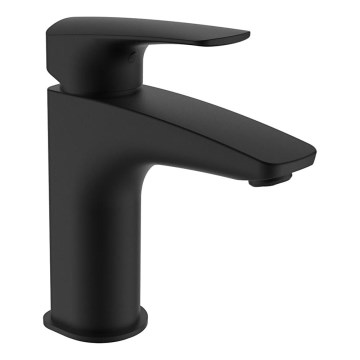 LAUFEN HF500702428000 - Pipa za umivalnik LAURIN 16,2 cm titan mat črna