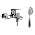LAUFEN HF500760100600 - Komplet za kad z mešalnikom LAURIN, sijajni krom