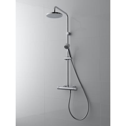 LAUFEN HF500957100600 - Tuš set s termostatsko pipo CITYPRO sijajni krom