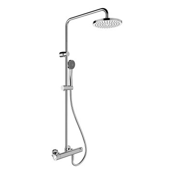LAUFEN HF500957100600 - Tuš set s termostatsko pipo CITYPRO sijajni krom