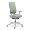 LD Seating - Pisarniški stol ARCUS siv/zelen