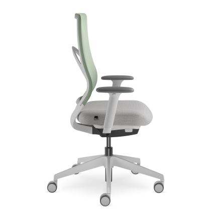 LD Seating - Pisarniški stol ARCUS siv/zelen