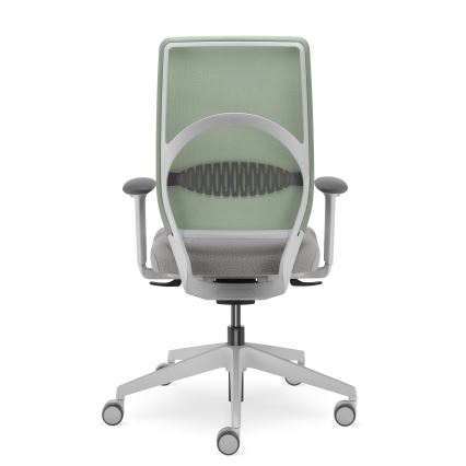LD Seating - Pisarniški stol ARCUS siv/zelen