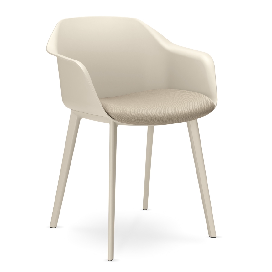 LD Seating - Pisarniški stol RIVA, bel