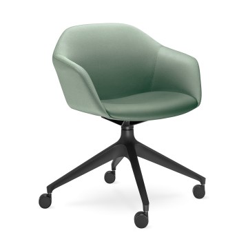 LD Seating - Pisarniški stol RIVA zelen