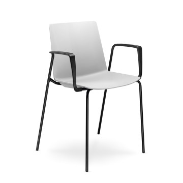 LD Seating - pisarniški stol SKY, bel/črn
