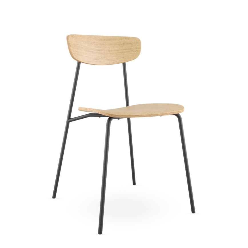 LD Seating - Pisarniški stol TRIVI rjava/črna
