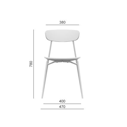 LD Seating - Pisarniški stol TRIVI rjava/črna