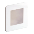 LDST DI-01-B-BZ9 - LED stopniščna svetilka DIANA 9xLED/1,2W/230V bela 6500K