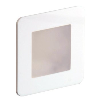 LDST DI-01-B-BZ9 - LED stopniščna svetilka DIANA 9xLED/1,2W/230V bela 6500K