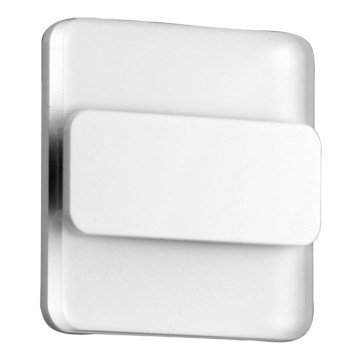 LDST DU-01-B-BZ10 - LED Stopniščna svetilka DUO 10xLED/1,2W/230V bela 6500K