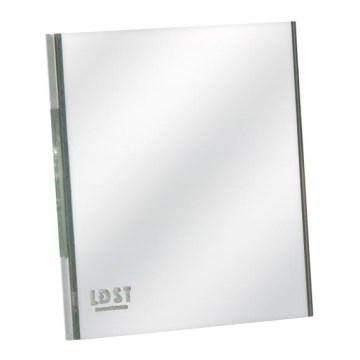 LDST SI-01-L-BC8 - Luč za osvetlitev stopnišča SILVER 8xLED/1,2W/230V