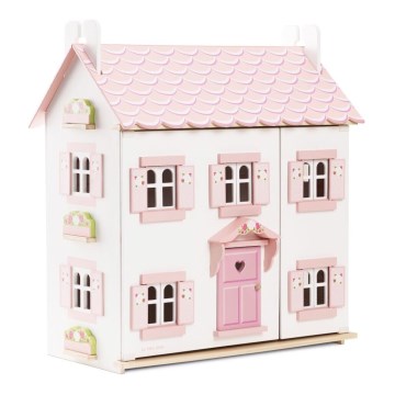 Le Toy Van - Lesena hišica za lutke Sophia