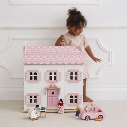 Le Toy Van - Lesena hišica za lutke Sophia