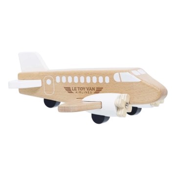 Le Toy Van - Leseno letalo