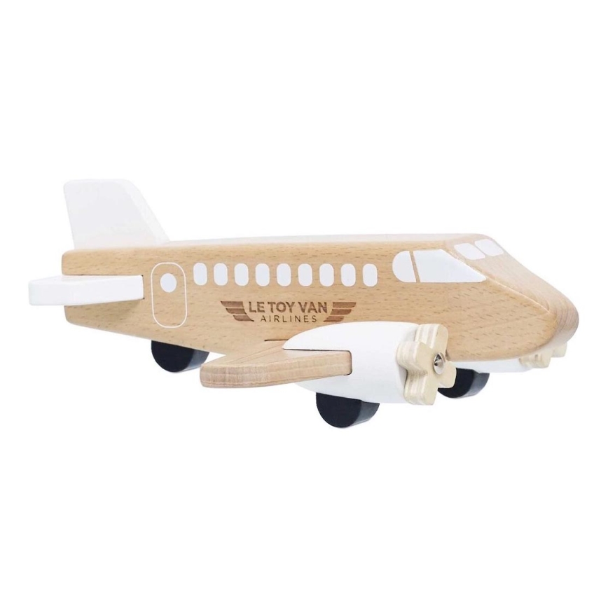 Le Toy Van - Leseno letalo