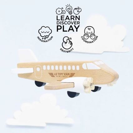 Le Toy Van - Leseno letalo
