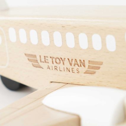 Le Toy Van - Leseno letalo