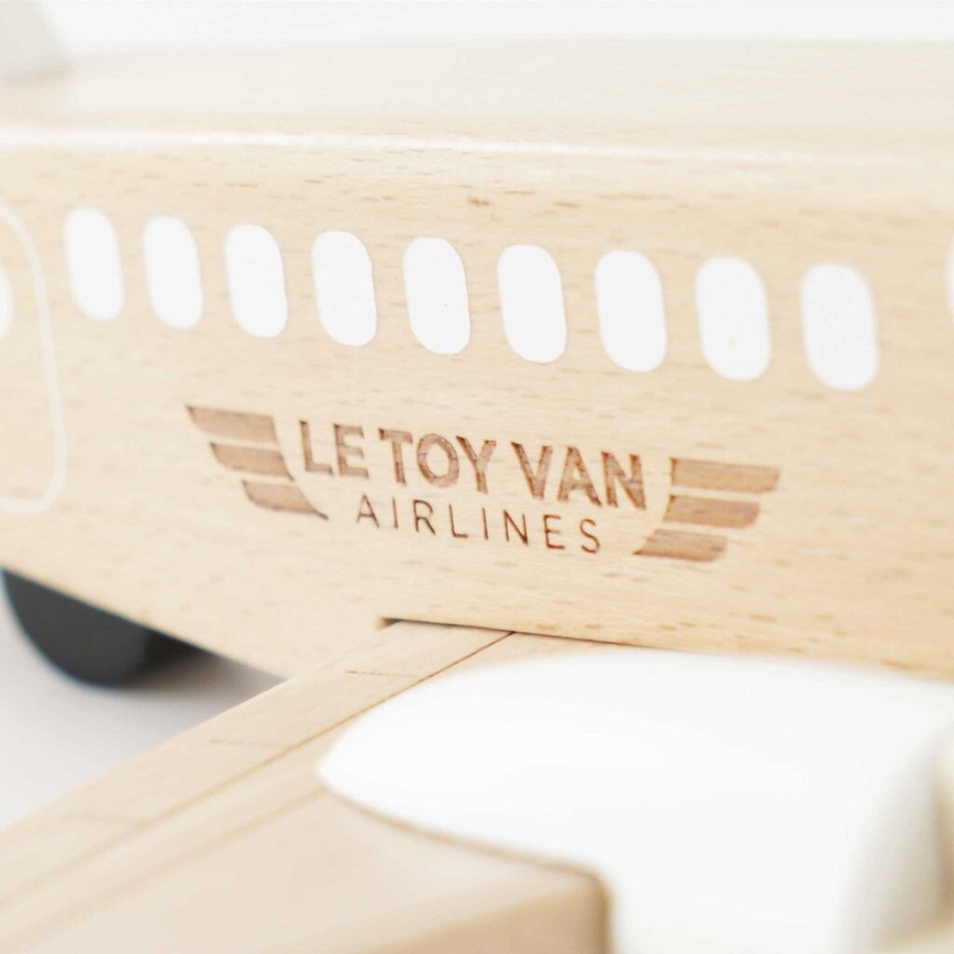 Le Toy Van - Leseno letalo
