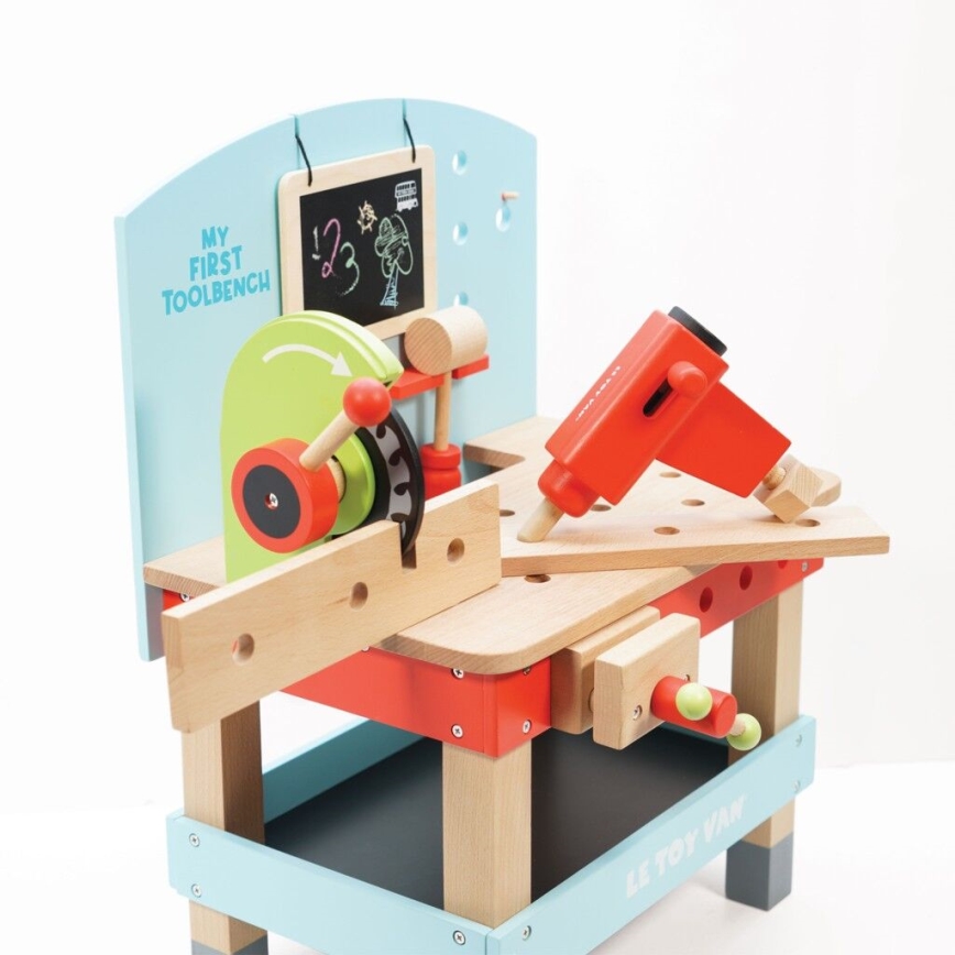 Le Toy Van - My first work table with tools