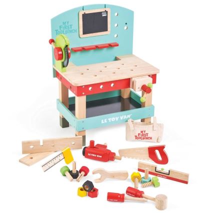 Le Toy Van - My first work table with tools