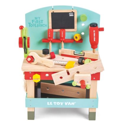 Le Toy Van - My first work table with tools