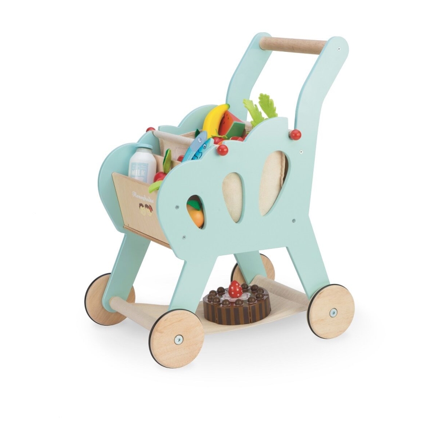 Le Toy Van - Nakupovalna košarica z dodatki