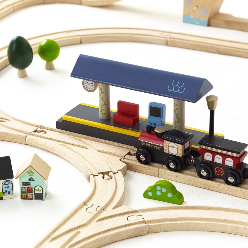 Le Toy Van - Železniška proga City