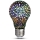 LED 3D Okrasna žarnica FILAMENT A60 E27/3W/230V 3000K
