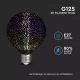 LED 3D Okrasna žarnica FILAMENT G125 E27/3W/230V 3000K