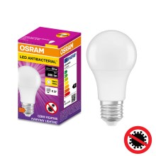 LED Antibakterijska žarnica A60 E27/8,5W/230V 2700K - Osram
