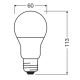 LED Antibakterijska žarnica A60 E27/8,5W/230V 4000K - Osram