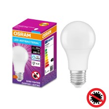 LED Antibakterijska žarnica A60 E27/8,5W/230V 6500K - Osram