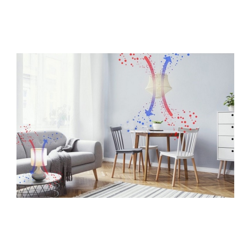 LED Antibakterijska žarnica P40 E14/4,9W/230V 2700K - Osram