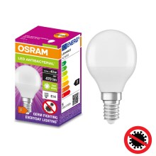 LED Antibakterijska žarnica P40 E14/4,9W/230V 4000K - Osram