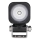 LED Avto reflektor BLACK LED/10W/10-30V IP69 5700K kvadraten