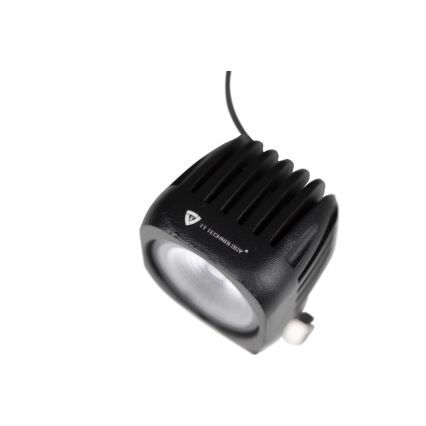 LED Avto reflektor BLACK LED/10W/10-30V IP69 5700K kvadraten