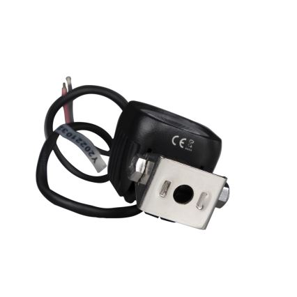 LED Avto reflektor BLACK LED/10W/10-30V IP69 5700K kvadraten