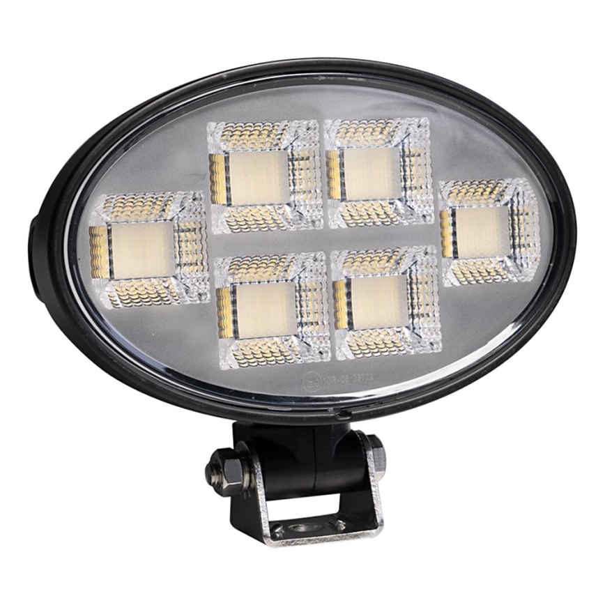 LED Avto reflektor BLACK LED/150W/10-30V IP69 5700K oval