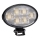 LED Avto reflektor BLACK LED/150W/10-30V IP69 5700K oval