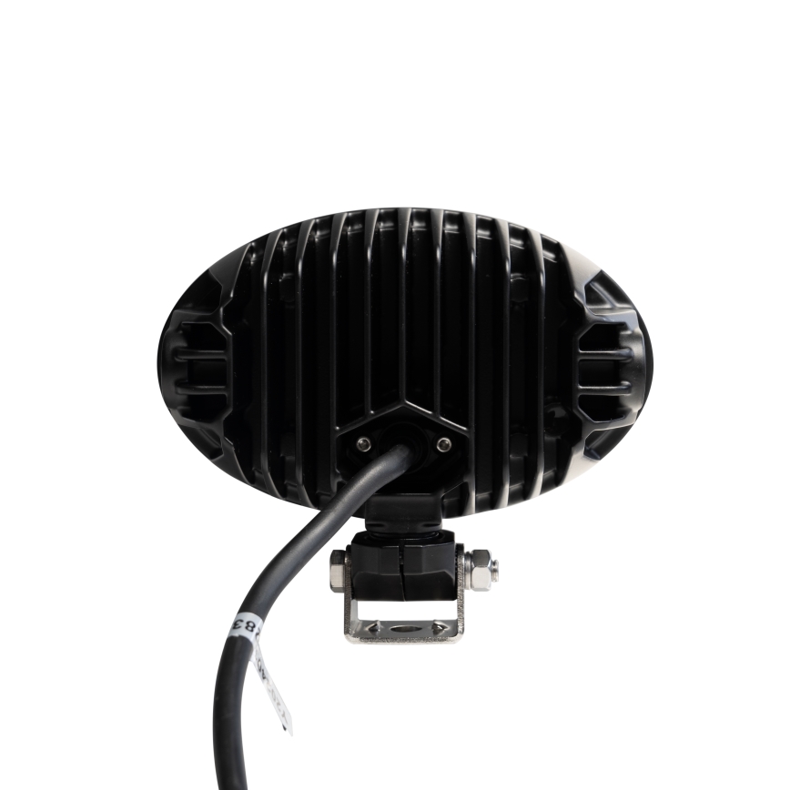 LED Avto reflektor BLACK LED/150W/10-30V IP69 5700K oval