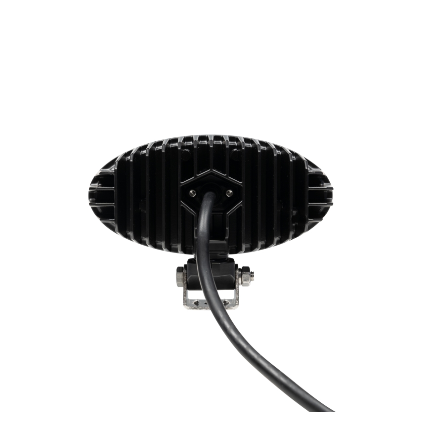 LED Avto reflektor BLACK LED/160W/10-30V IP69 5700K oval