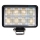 LED Avto reflektor BLACK LED/160W/10-30V IP69 5700K pravokotni